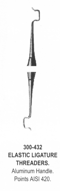 Elastic Ligature Threaders